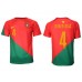 Cheap Portugal Ruben Dias #4 Home Football Shirt World Cup 2022 Short Sleeve